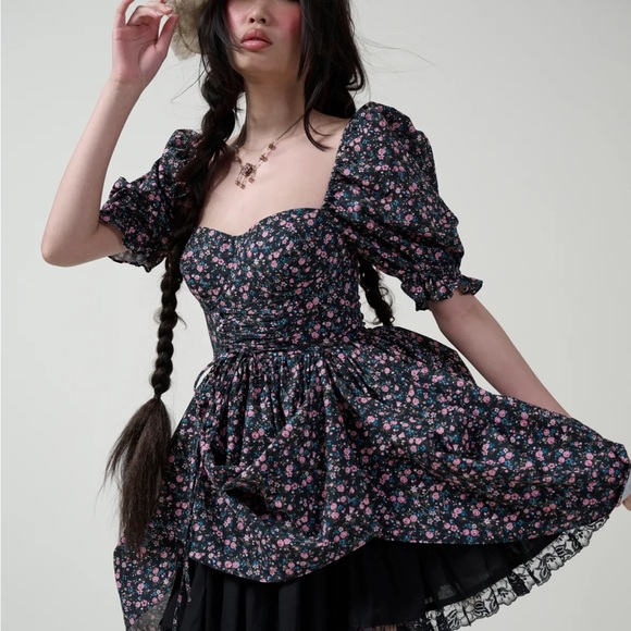Selkie Dresses & Skirts - NWOT Selkie Kiera Dress in Garden Song, XS